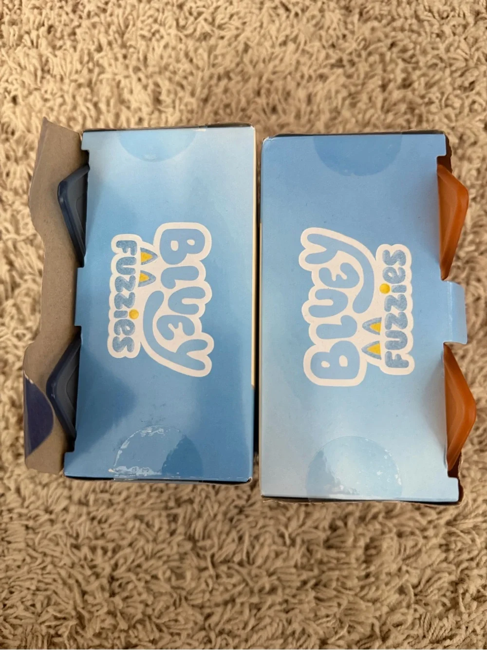 Bluey Fuzzies Collectible Figure Packs